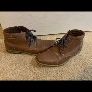 Apt 9 Brown Dress Boots Men’s 9.5